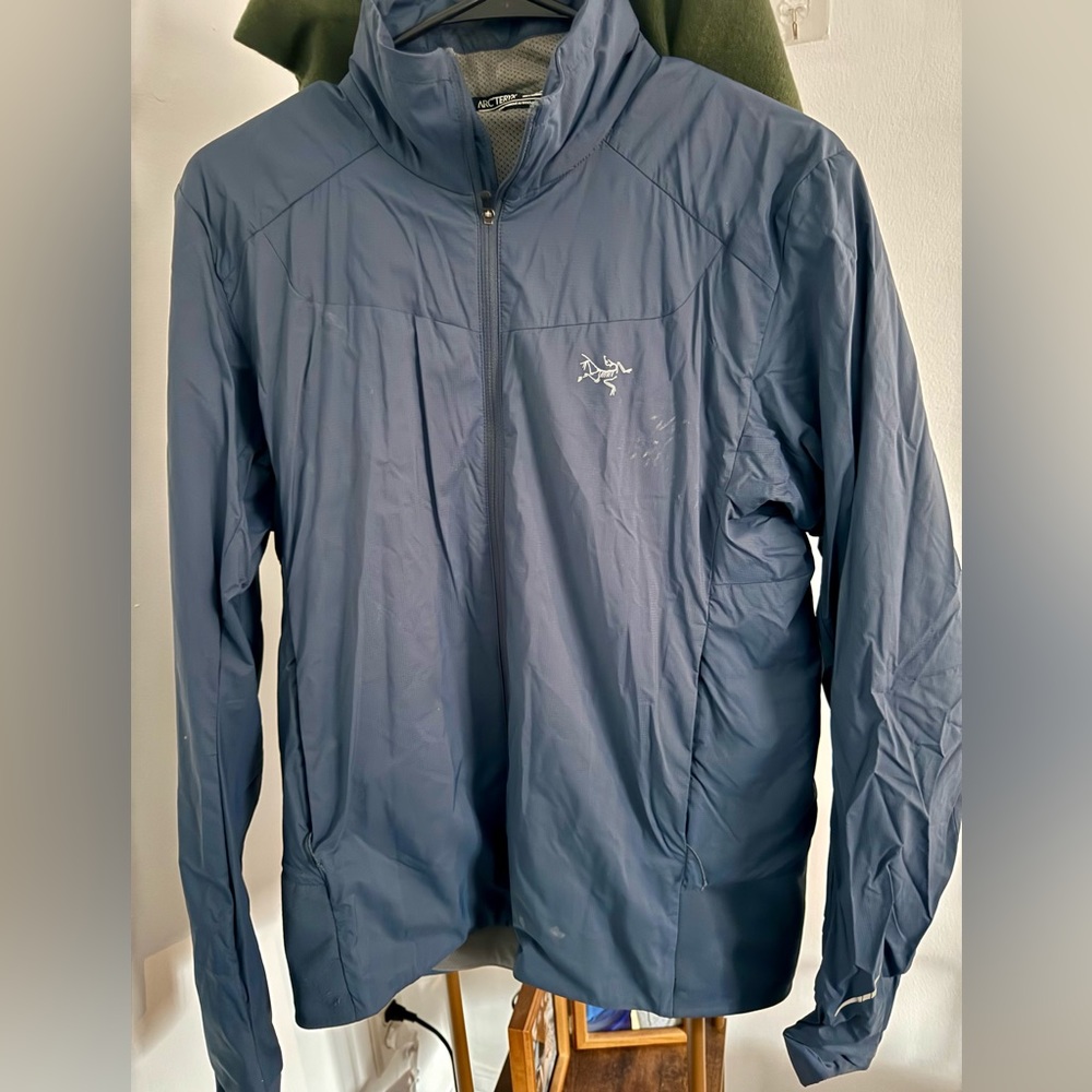 Arcteryx light jacket
